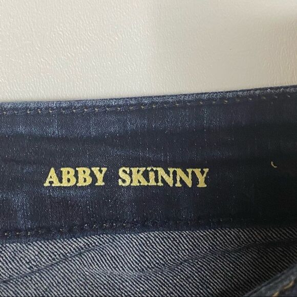 Liverpool | Dark Rinse Abby Skinny High Rise Jeans - Picture 8 of 8